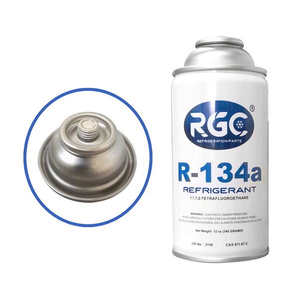 Refrigerante R-134a lata 340 g RGC 30 x caja