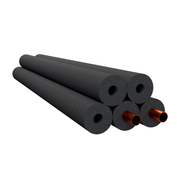 Pipe insulation 3/8 in x 3/8 in 120 per box RGC