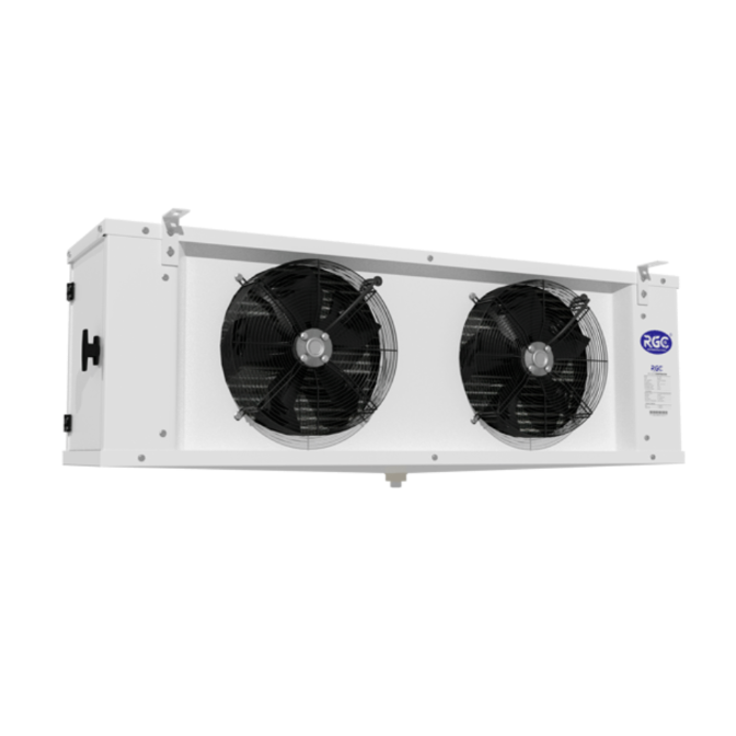 Cold room evaporator 8.9kW 8 HP 220v PH3 30.394 BTU LBP 2 fan 20 in with heater IDL-8.9/55 RGC