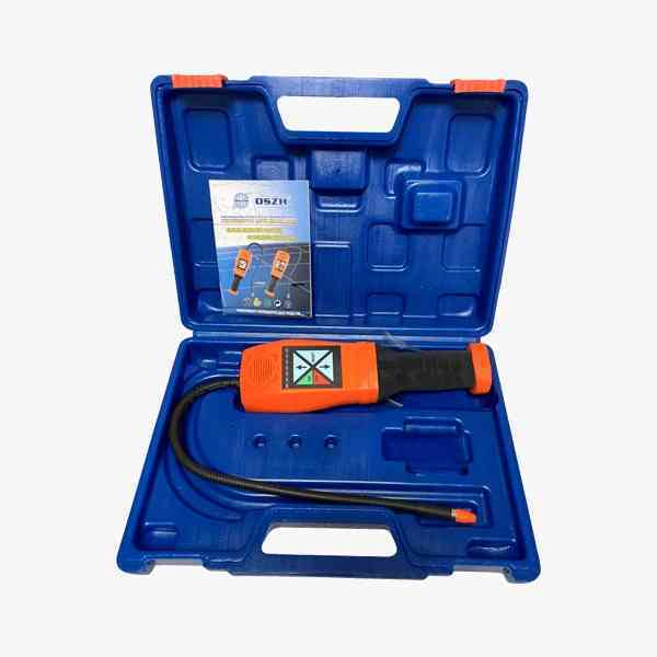 Halogen leak detector RGC