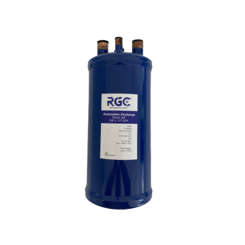 Acumulador de succion con intercambiador 7/8 x 1/2 pulg ODF FDQE-207 RGC