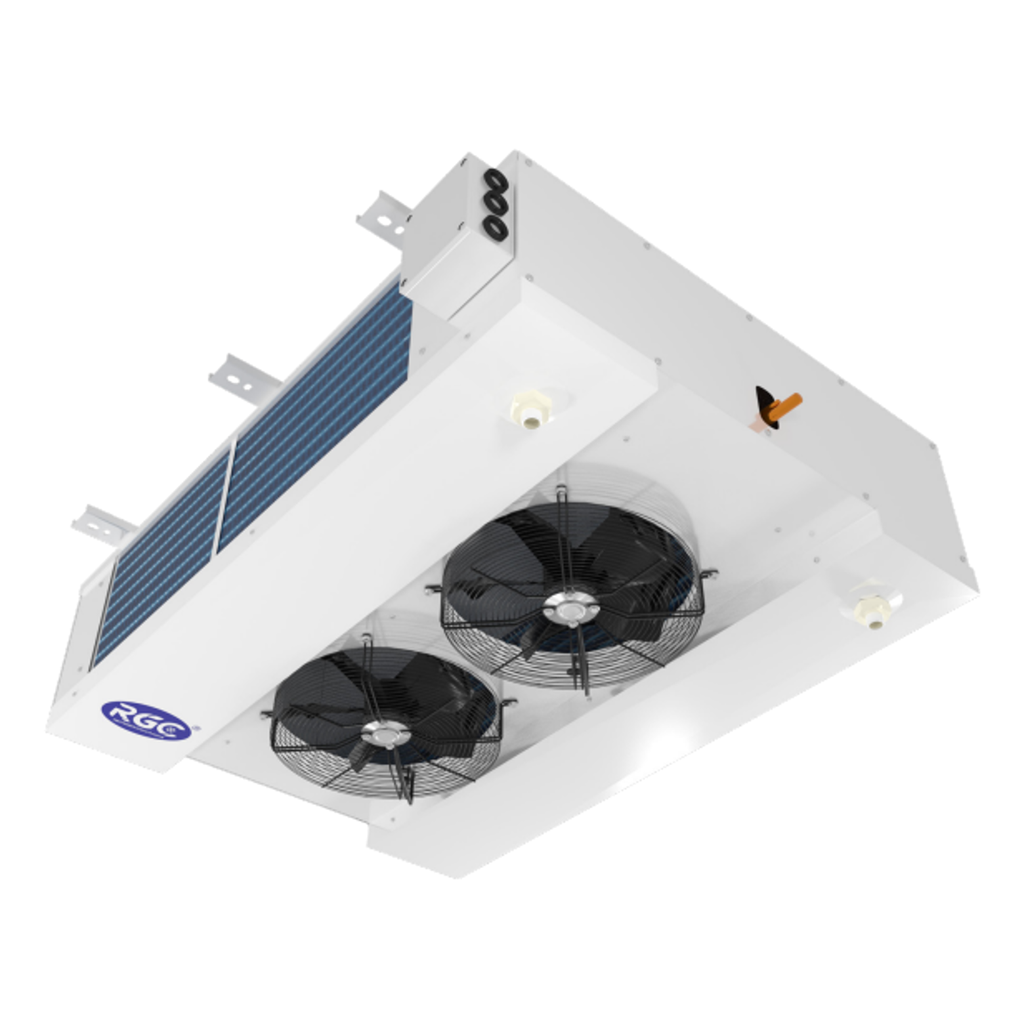 Difusor central 3 HP 220V PH1 42.346 BTU HBP 2 fan 18 pulg EDH-12.4/80 RGC