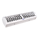 Cortina de aire 150 cm 220V con control 150W altura 3mts RGC