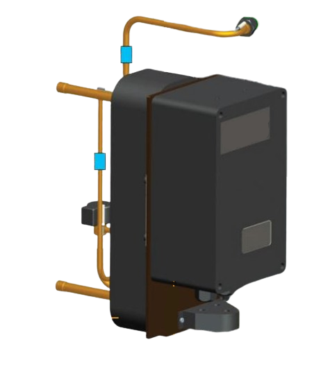 Sistema economizer para XECOM XFV51B-D1 (Controlador + Intercambiador de placas + Valvula DPF)