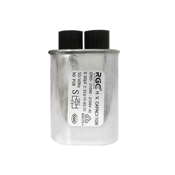 Capacitor de marcha 0.90 uf 2100VAC microondas RGC