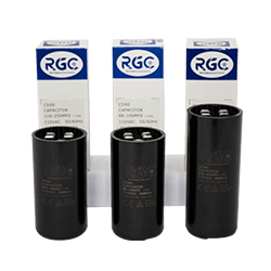 Capacitor de arranque 088-106 MFD 110V RGC