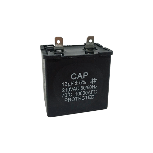 Capacitor de marcha 12 MFD 250V RGC para kit de arranque nevera