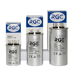 Run capacitor 50 MFD 370V CBB65-1 RGC