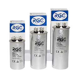 Capacitor de marcha 55 MFD 440V CBB65-1 RGC