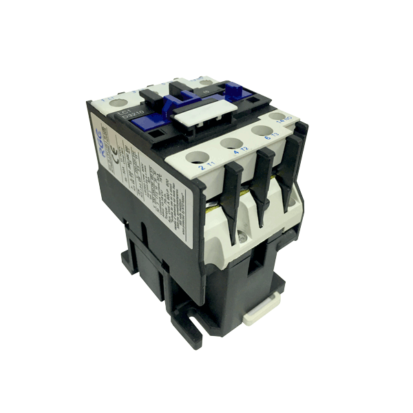 Contactor 3 polo 32 AMP coil 240V 60hz contacto auxiliar RGC