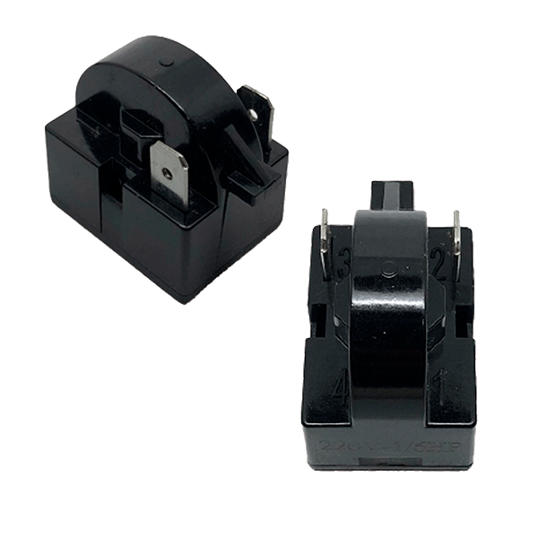 Relay PTC 1/12 - 1/2 HP 110V 2 terminales RGC