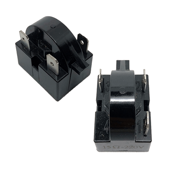 Relay PTC 1/12 - 1/2 HP 110V 3 terminales RGC