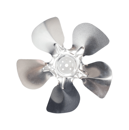 Fan blade 9 in ccw hubless for 16w motor RGC