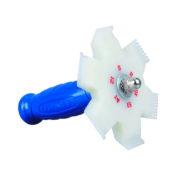 6-in-1 Plastic fin comb RGC