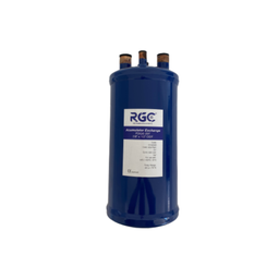 [12140047] Acumulador de succion con intercambiador 1-1/8 x 5/8 pulg ODF FDQE-208 RGC