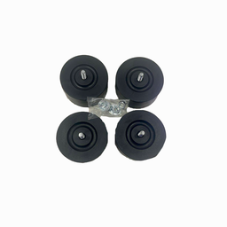 [06500056] Rubber kit antivibration mountings 4 pcs A/C RGC