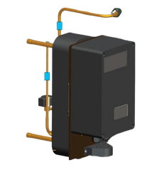 [14806906] Sistema economizer para XECOM XFV72B-D1 (Controlador + Intercambiador de placas + Valvula DPF)