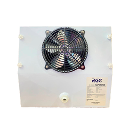 [10250208] Difusor 1/3 HP 220V 1.434 BTU 1 fan 8 Pulg con resistencia 340W EV-0.42/2.3 RGC