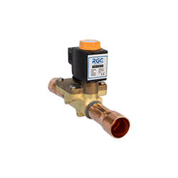 [10400054] valvula solenoide 1 1/8 pulg ODF con bobina 220V RGC