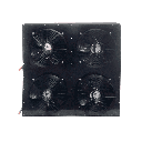 [12160033] Condensador 37.8kW 129.000 BTU con 4 axial 16 pulg 220V PH3 RGC INH-37.8/130  (aproximado 10+ HP)